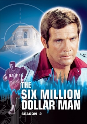 The Six Million Dollar Man tote bag