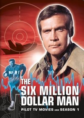 The Six Million Dollar Man pillow