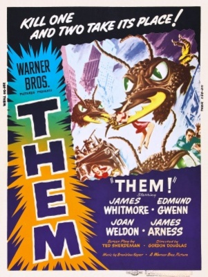 Them! Metal Framed Poster