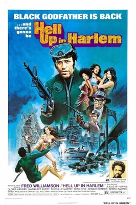 Hell Up in Harlem Wood Print