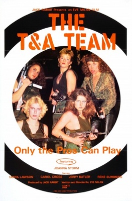 The T & A Team Canvas Poster