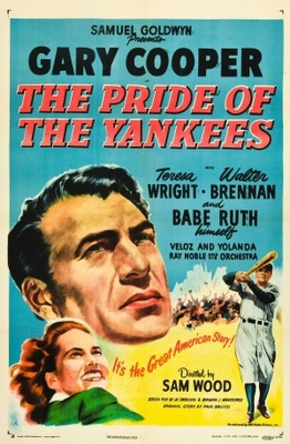 The Pride of the Yankees Wood Print