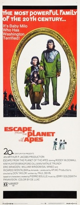 Escape from the Planet of the Apes Wood Print