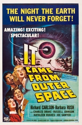 It Came from Outer Space poster