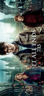 Harry Potter and the Deathly Hallows: Part II Canvas Poster