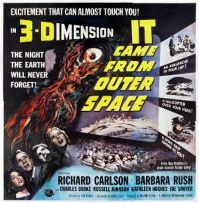 It Came from Outer Space Poster with Hanger