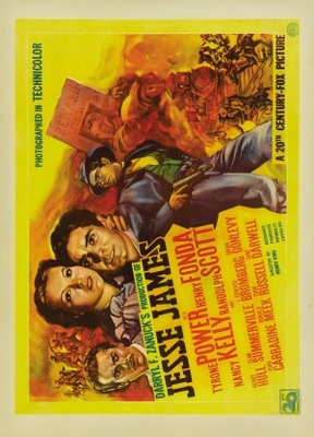 Jesse James Metal Framed Poster