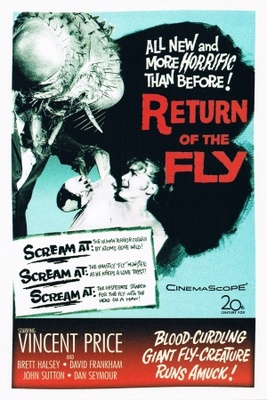 Return of the Fly t-shirt