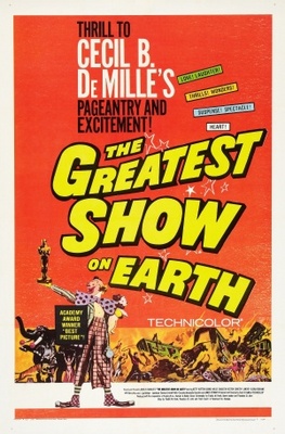The Greatest Show on Earth pillow