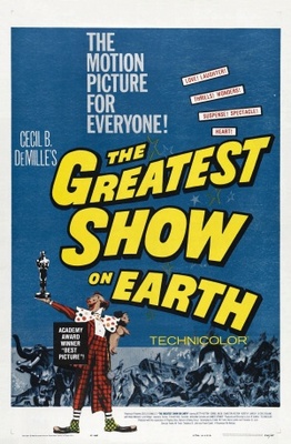 The Greatest Show on Earth t-shirt