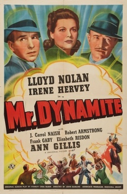 Mr. Dynamite Poster with Hanger