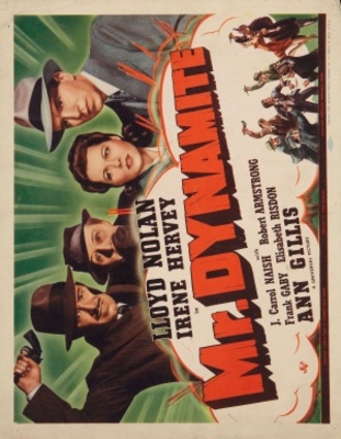 Mr. Dynamite Metal Framed Poster