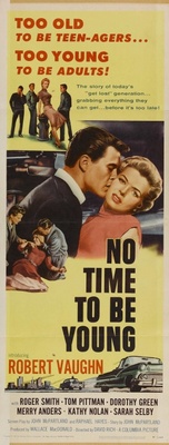 No Time to Be Young poster