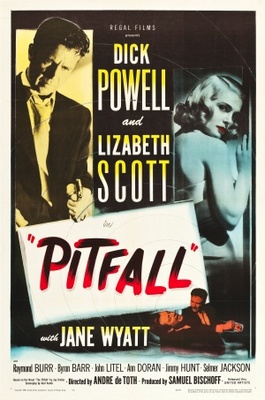 Pitfall Metal Framed Poster
