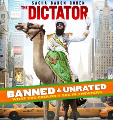 The Dictator Metal Framed Poster