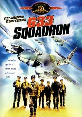 633 Squadron mouse pad