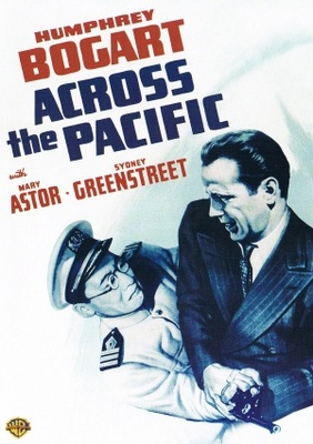 Across the Pacific Poster with Hanger