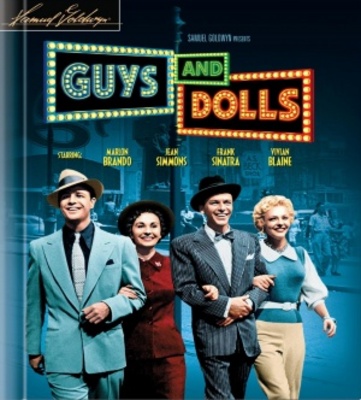 Guys and Dolls Wooden Framed Poster