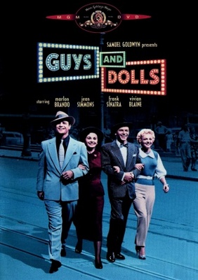 Guys and Dolls pillow