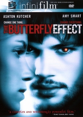 The Butterfly Effect Wooden Framed Poster