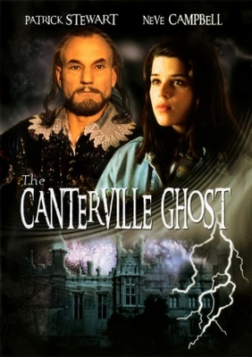 The Canterville Ghost Wooden Framed Poster