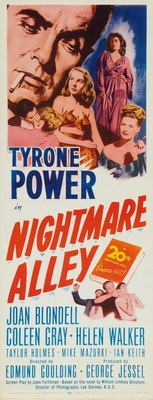 Nightmare Alley Canvas Poster