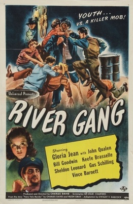 River Gang Metal Framed Poster