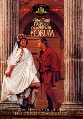 A Funny Thing Happened on the Way to the Forum Wooden Framed Poster