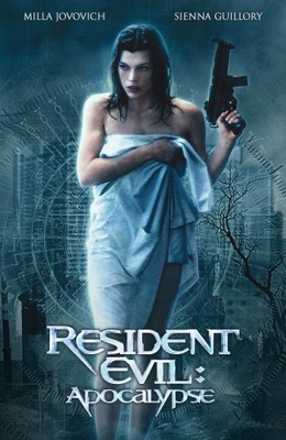 Resident Evil: Apocalypse Wooden Framed Poster