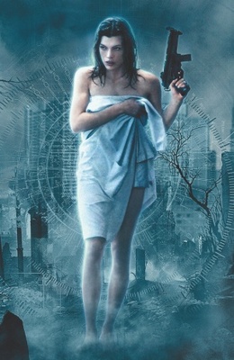 Resident Evil: Apocalypse Poster with Hanger