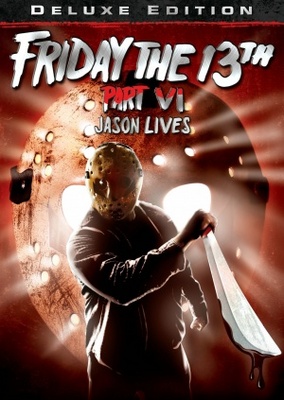 Jason Lives: Friday the 13th Part VI Metal Framed Poster