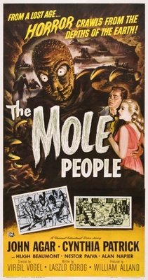 The Mole People pillow
