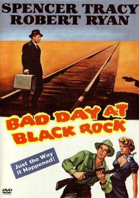 Bad Day at Black Rock pillow