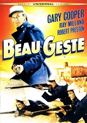 Beau Geste Poster with Hanger