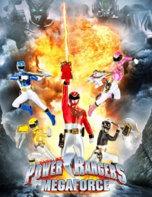 Power Rangers Megaforce Poster 749631