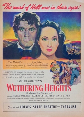 Wuthering Heights Poster with Hanger