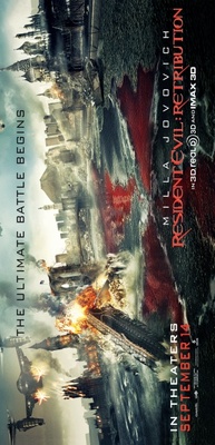 Resident Evil: Retribution Poster 749637