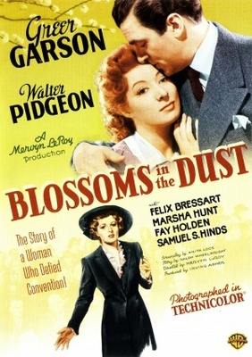 Blossoms in the Dust Wooden Framed Poster