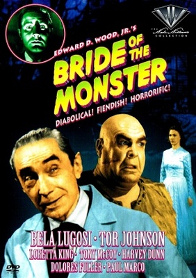 Bride of the Monster Poster with Hanger