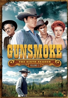 Gunsmoke Canvas Poster