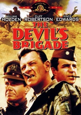 The Devil's Brigade pillow