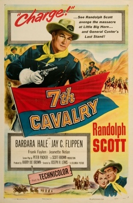 7th Cavalry Canvas Poster