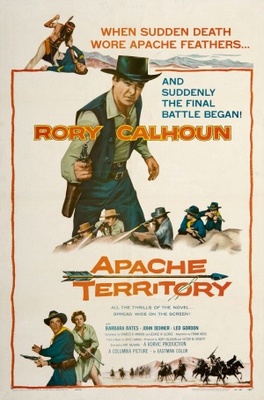 Apache Territory Poster with Hanger