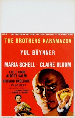 The Brothers Karamazov Wooden Framed Poster