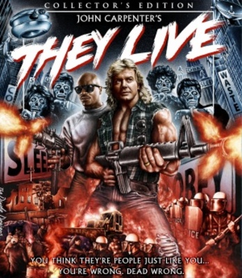 They Live Canvas Poster