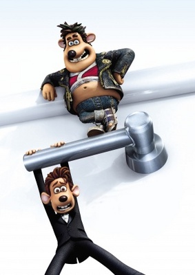 Flushed Away Canvas Poster