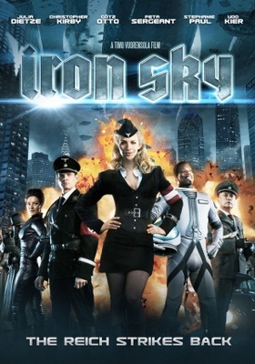Iron Sky Poster with Hanger