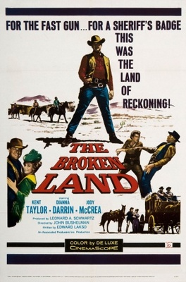 The Broken Land Canvas Poster