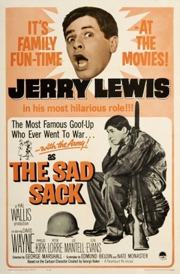The Sad Sack poster
