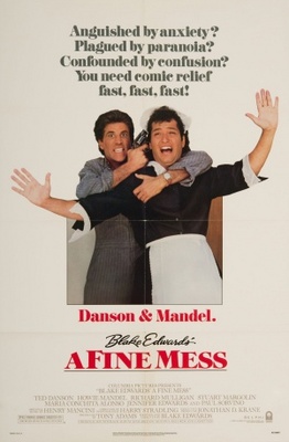 A Fine Mess Poster with Hanger